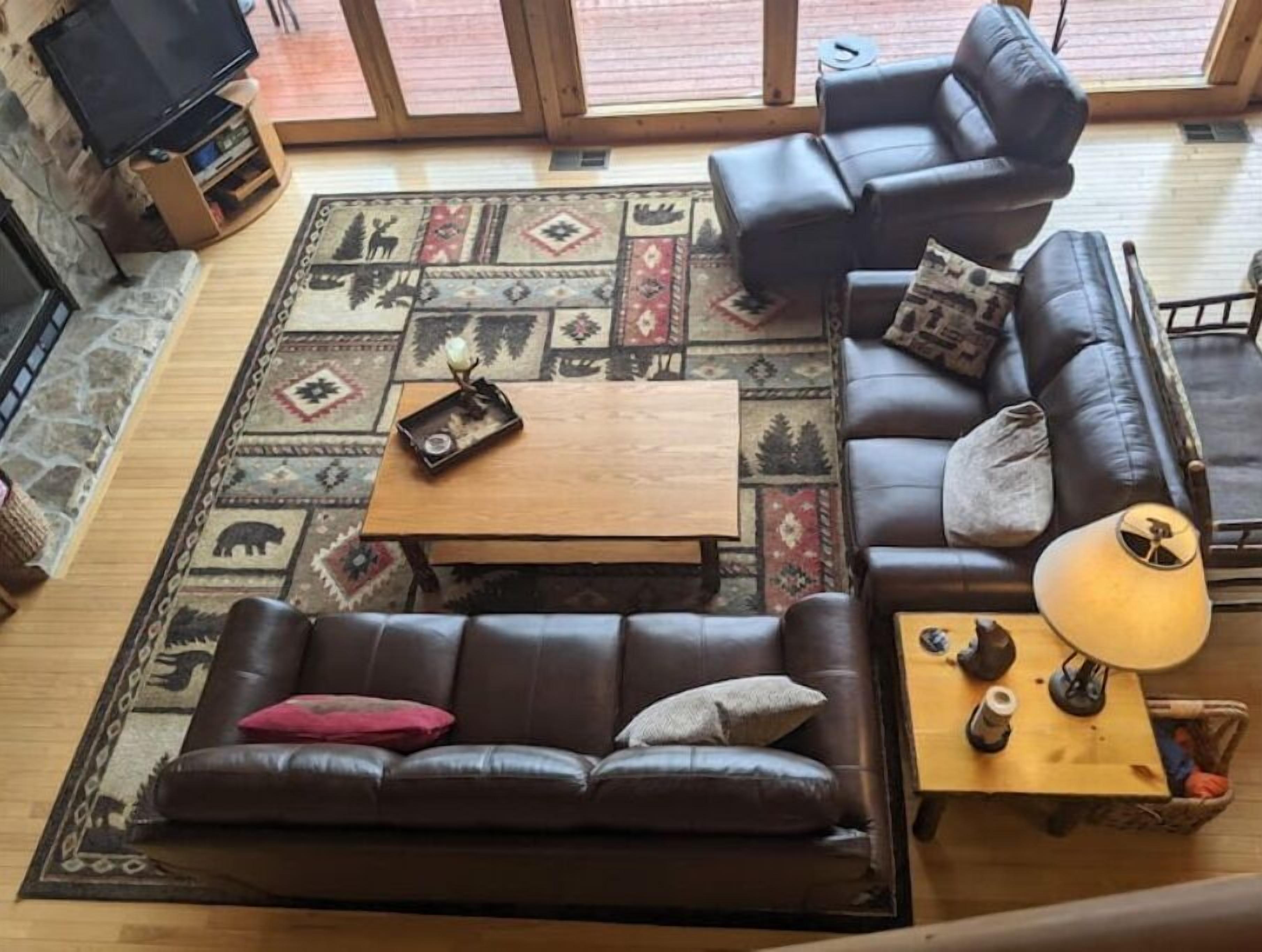 LONG VIEW LODGE~ Relax with Mountain & Lake Views