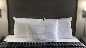 Memory-foam beds, free WiFi