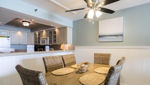 Condo, 3 Bedrooms | Private kitchen - Sand Castle by Plumlee Vacation Rentals (Indian Shores)