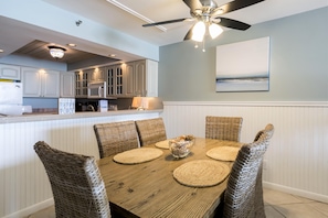 Condo, 3 Bedrooms | Private kitchen - Sand Castle by Plumlee Vacation Rentals (Indian Shores)