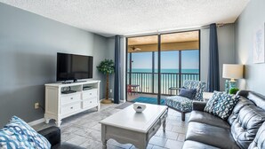 Condo, 3 Bedrooms | Living room - Sand Castle by Plumlee Vacation Rentals (Indian Shores)