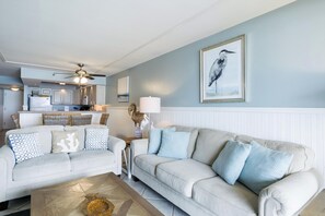 Apartment, 3 Schlafzimmer | Wohnzimmer