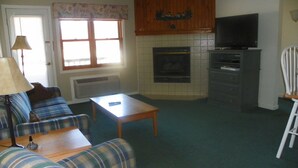 Condo (Deer Park 170A, North Woodstock) | Living room - Deer Park 2 Bedroom With Free Shuttle to Loon Mountain! Dp170aw (North Woodstock)