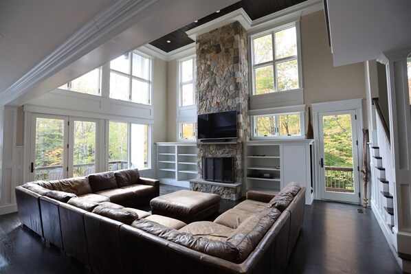 House (Coolidge Falls 2B, Lincoln) | Exterior - Experience a Newly Constructed Private Home Across From Loon Mountain! - Cf2bl (Lincoln)