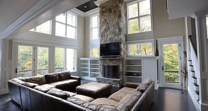 Experience a Newly Constructed Private Home Across From Loon Mountain! - Cf2bl