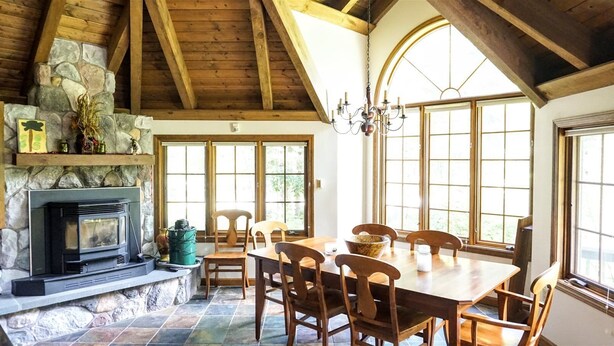 Huis (Rey Lane 8, Waterville Valley) | Woonkamer