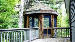 Huis (Rey Lane 8, Waterville Valley) | Balkon