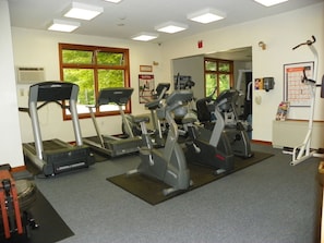 House (Forest Ridge 8C, Lincoln) | Fitness facility - Pet Friendly Private Home, Located in Forest Ridge, Lincoln, NH - Fr8cl (Lincoln)
