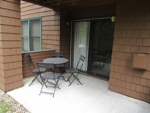 Condo (Deer Park 103, North Woodstock) | Balcony