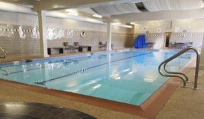 Condo (PB1Lei1221) | Pool | Indoor pool, outdoor pool - Pollard Brook Condo in Great Lincoln, NH Location by All Mountain Rentals - PB Dec 24th-31st, 1lei, Lincoln (Lincoln)