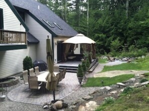 Maison (Snowood 201, Waterville Estates) | Enceinte de l’hébergement