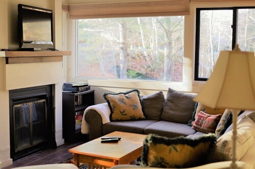 Walk to the Town Square at This Waterville Valley Vacation Condo! Sb13v