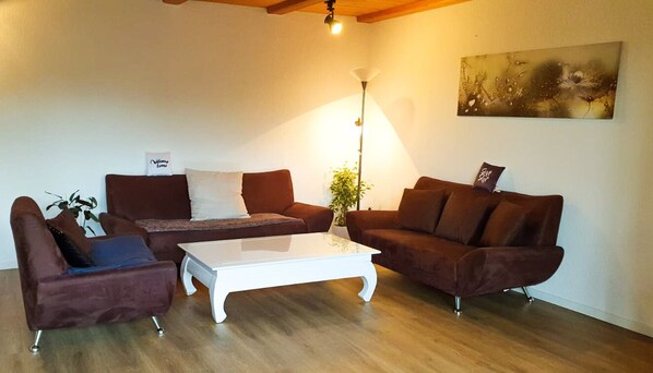 Fernseher, Tischtennisplatte