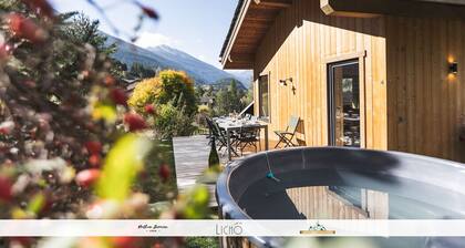 Veliski-Lodge, a chalet for rent in Haute-Maurienne