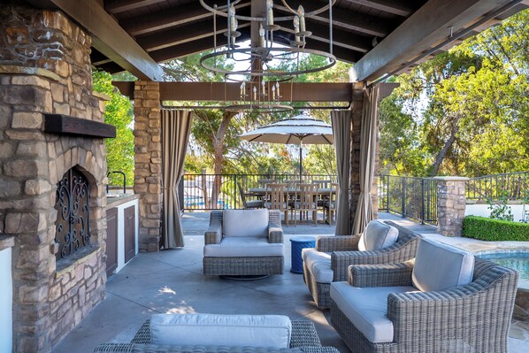 Restaurante al aire libre