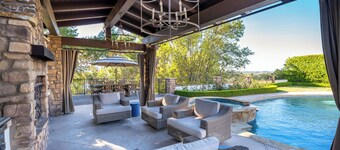 Casa Azul - Mediterranean Resort-Style Home