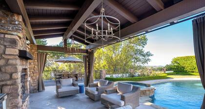 Casa Azul - Mediterranean Resort-Style Home