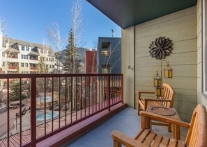 Condo, 1 quarto | Sacada