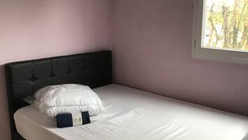 1 chambre, Wi-Fi, draps fournis