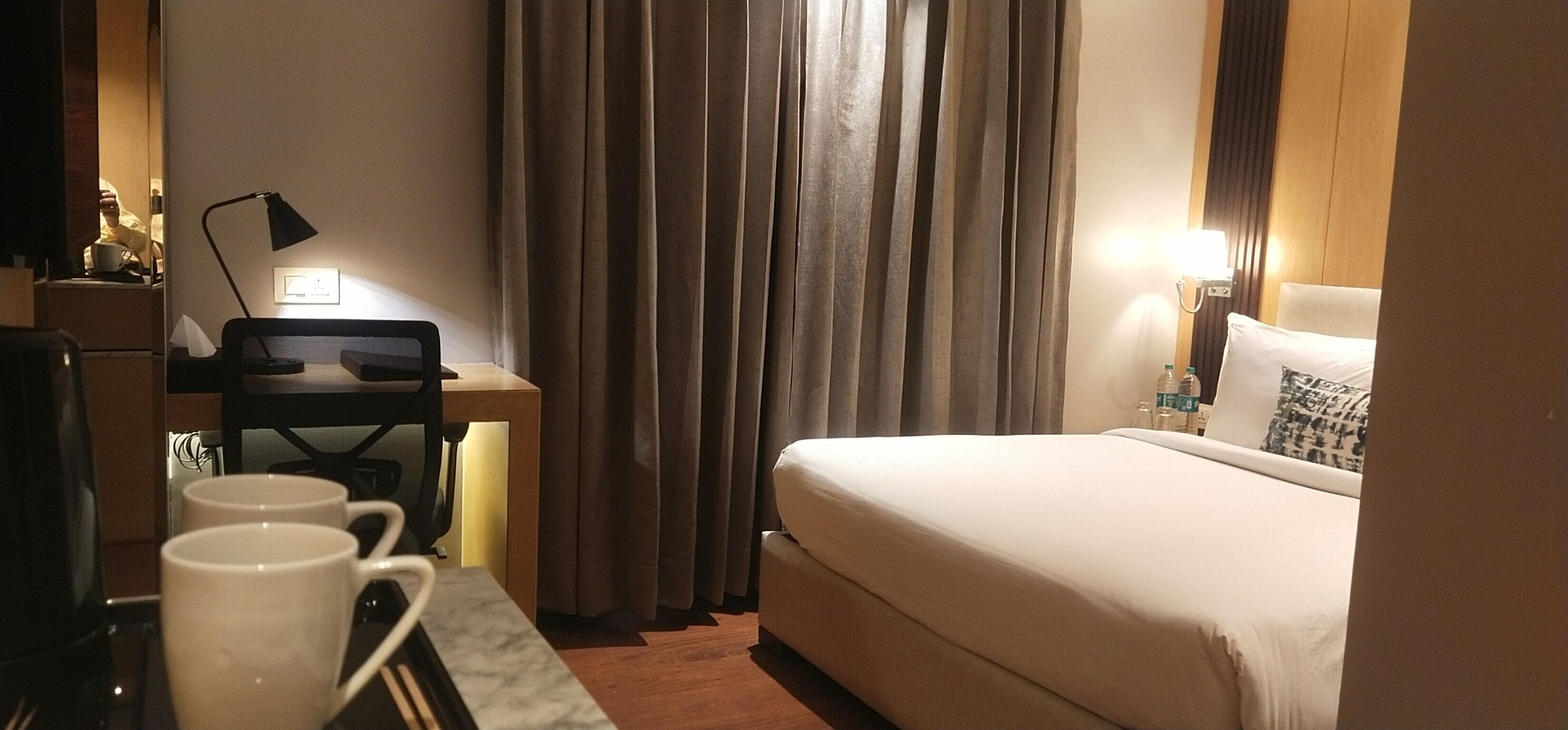 suite, 2 queen beds, non smoking | 1 bedroom, minibar, in-room safe, desk