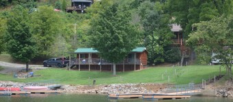 Lakeside Paradise!  Steps from the Water, NEW BOAT DOCK with your own Firepit.