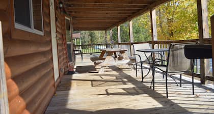Lakeside Paradise! Steps from the Water, NEW BOAT DOCK with your own Firepit.
