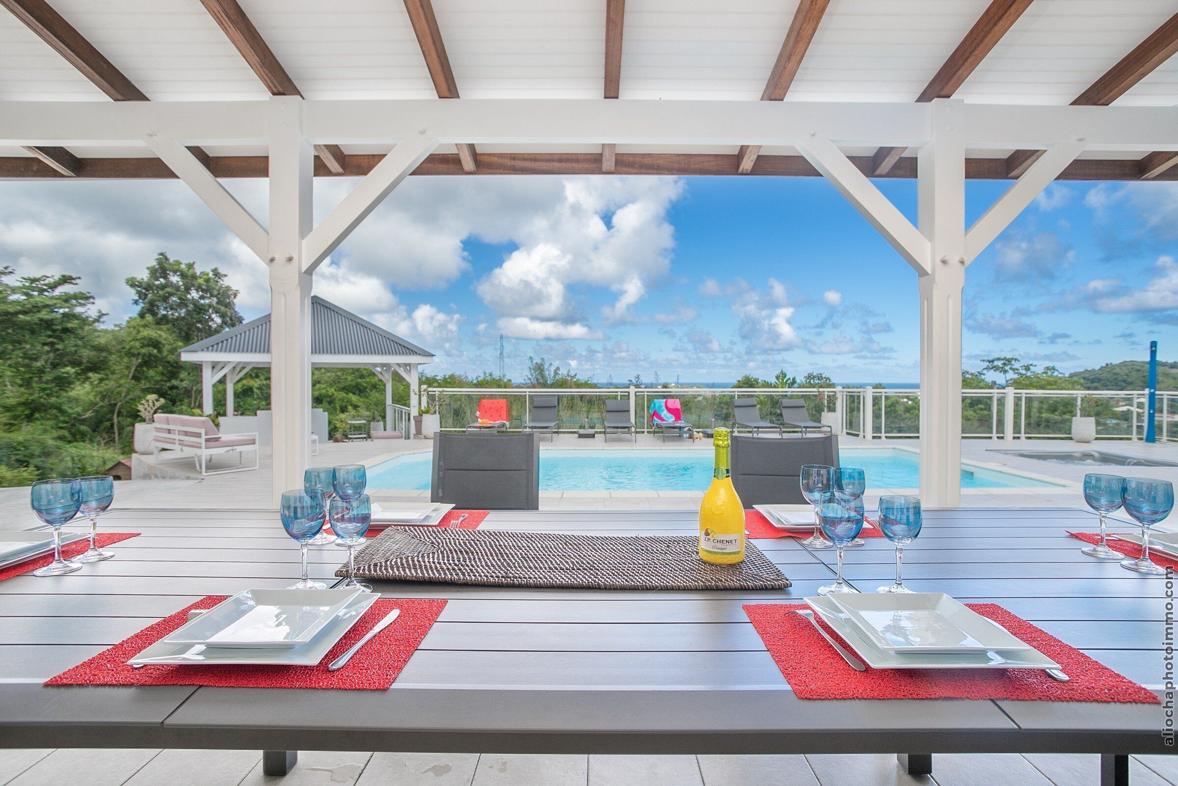 Außenpool, beheizter Pool