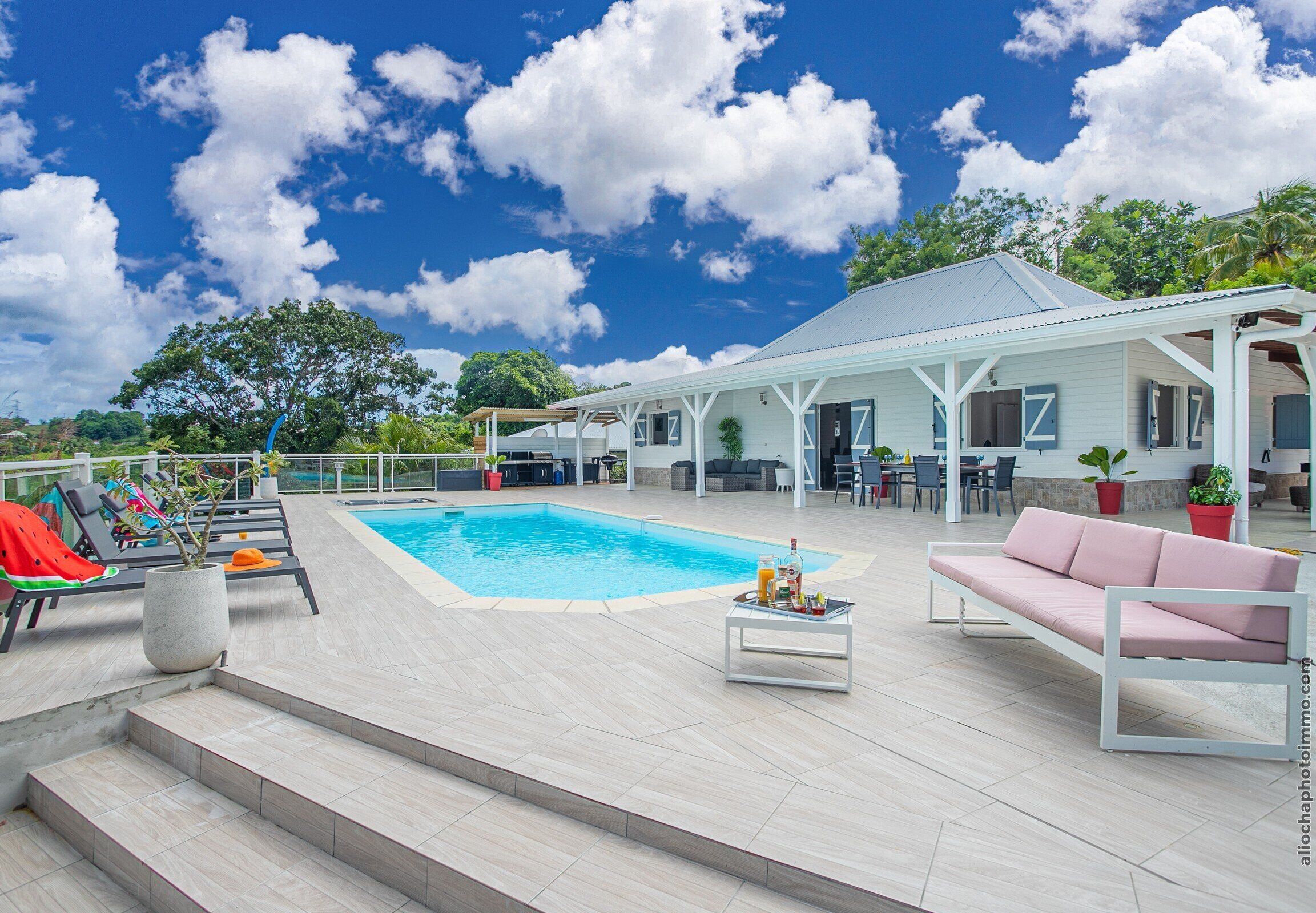 Außenpool, beheizter Pool