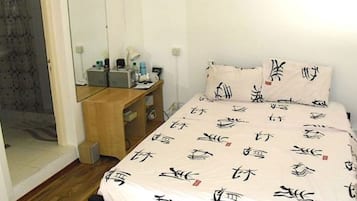 1 quarto, Wi-Fi de cortesia, roupa de cama