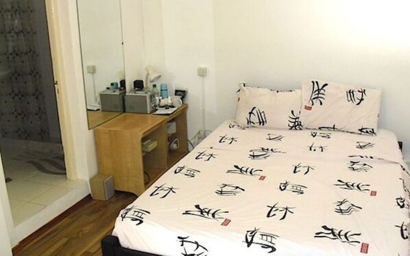 1 Schlafzimmer, kostenloses WLAN, Bettwäsche