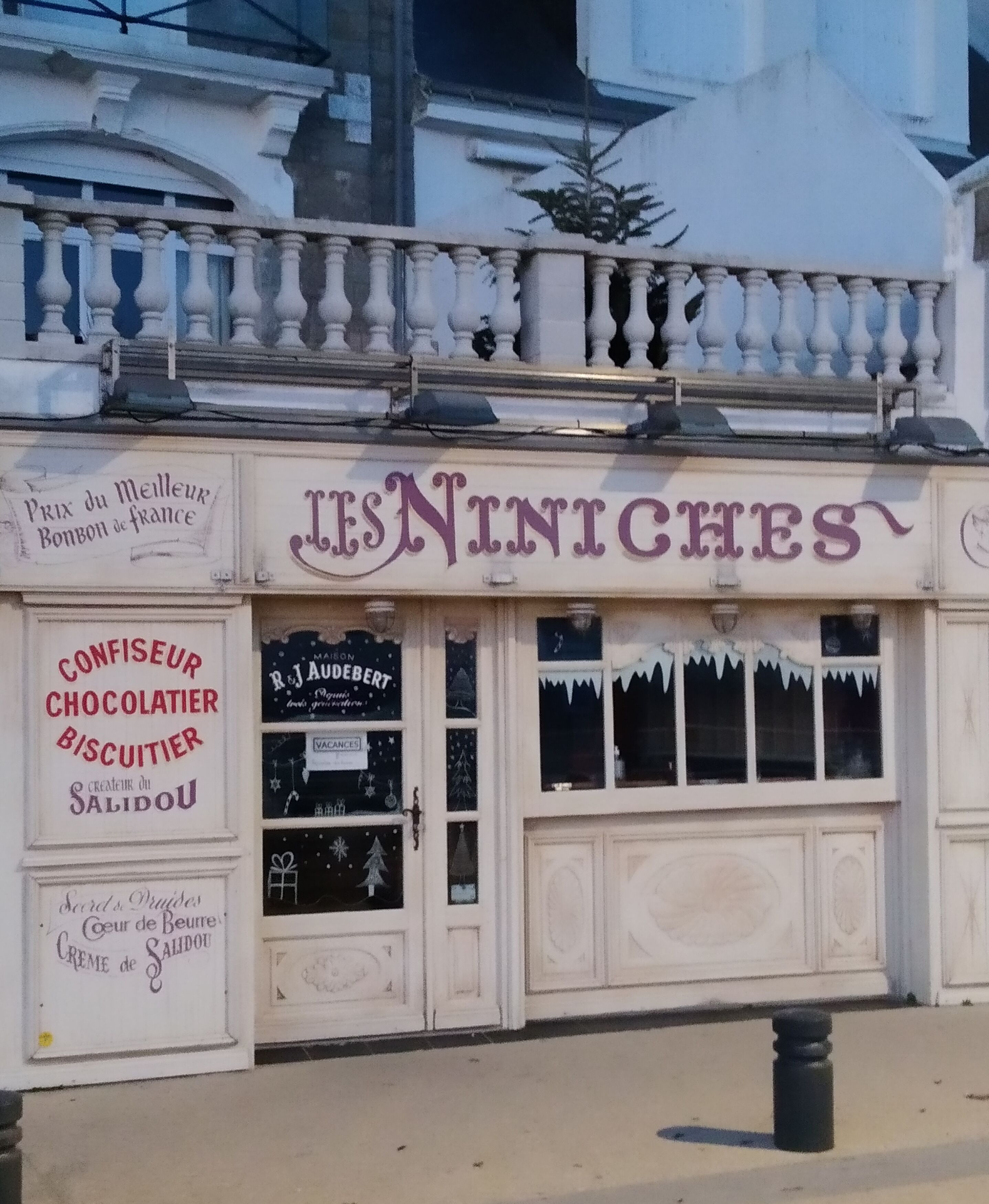 Détail de l’extérieur