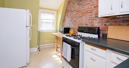 Spacious Victorian Tower Apartment