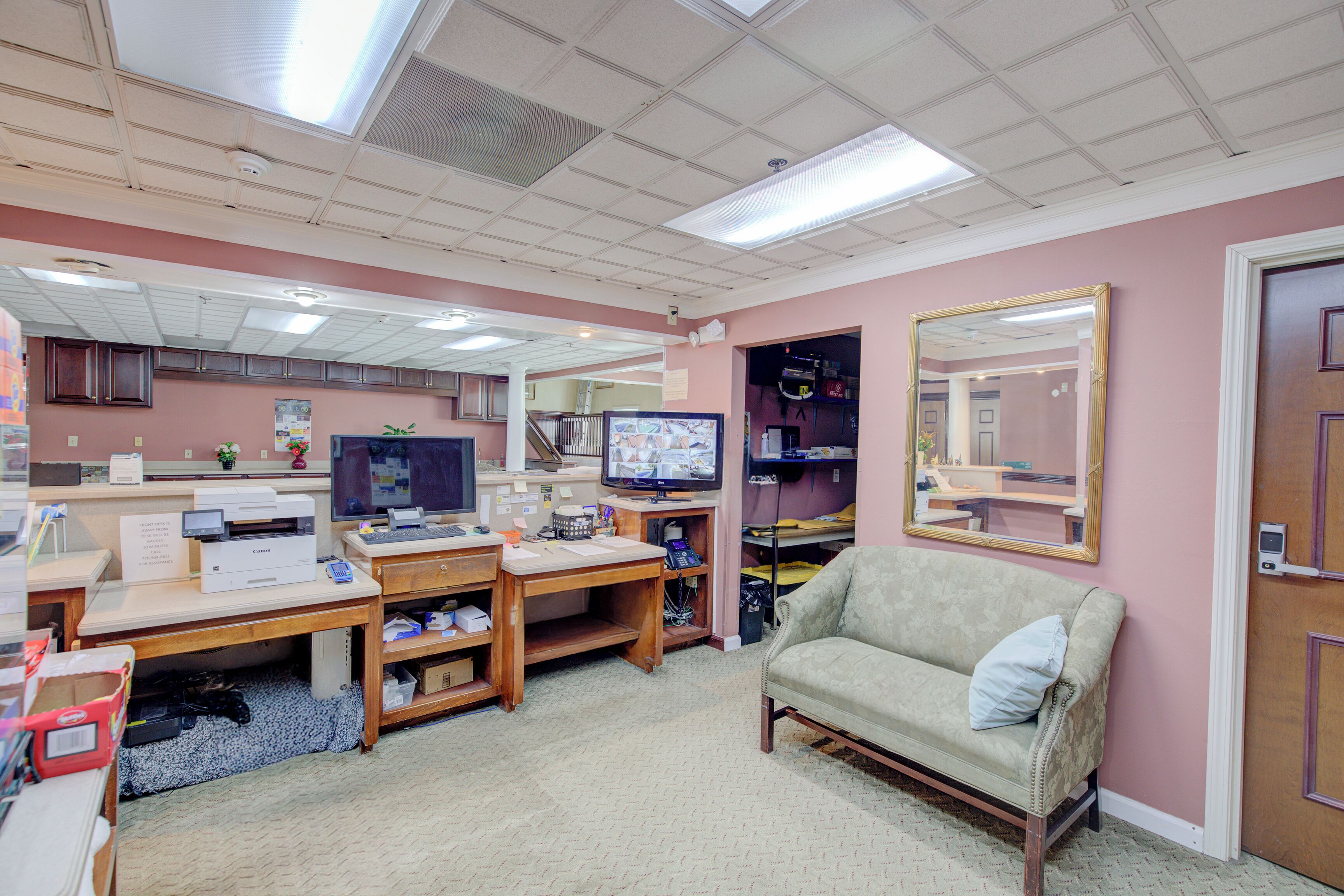 Business center