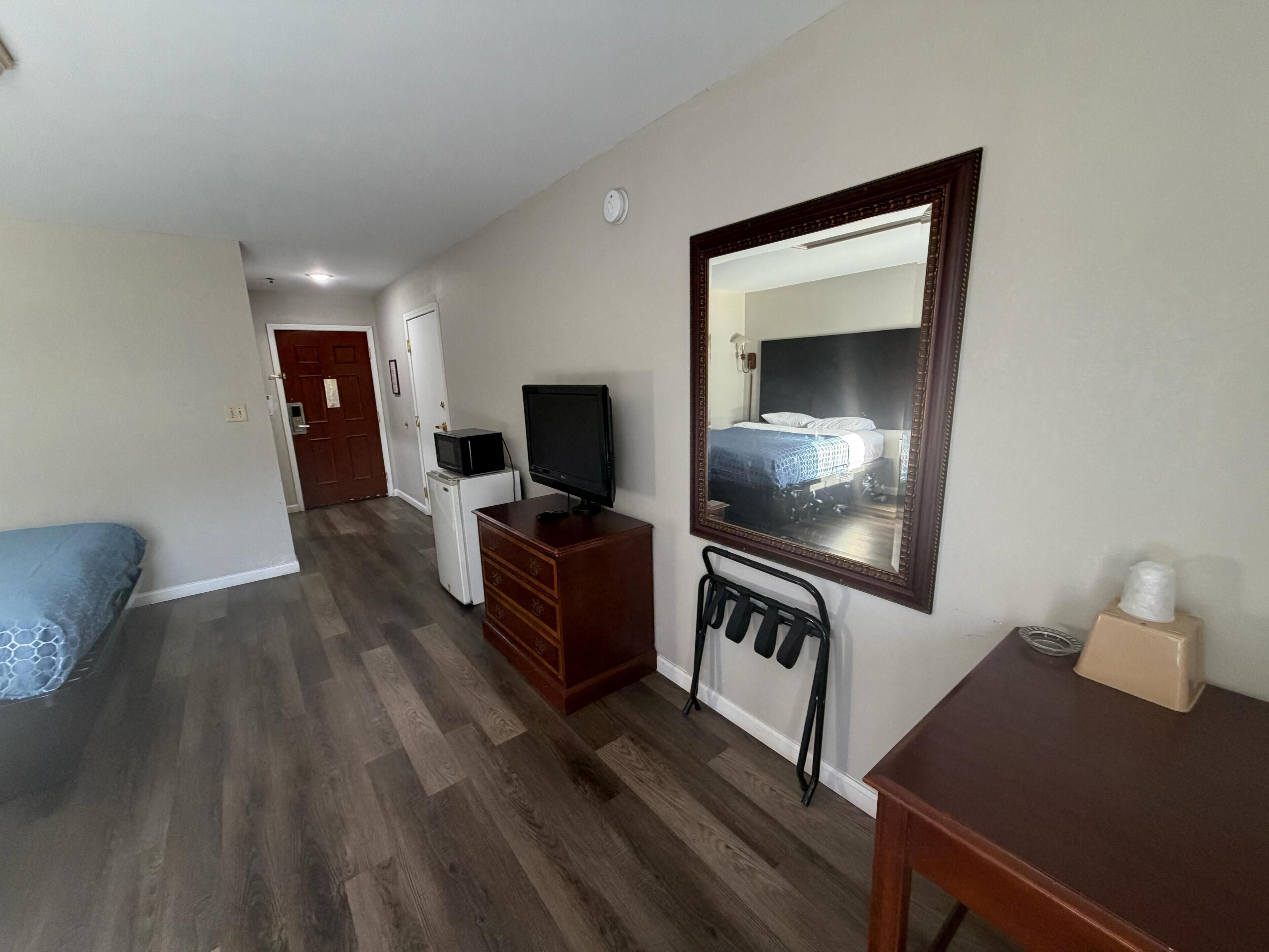 Wi-Fi gratis dan seprai linen