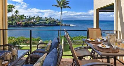 Napili Point C21 OceanFront 2BD Condo w AC Superb Ocean Views