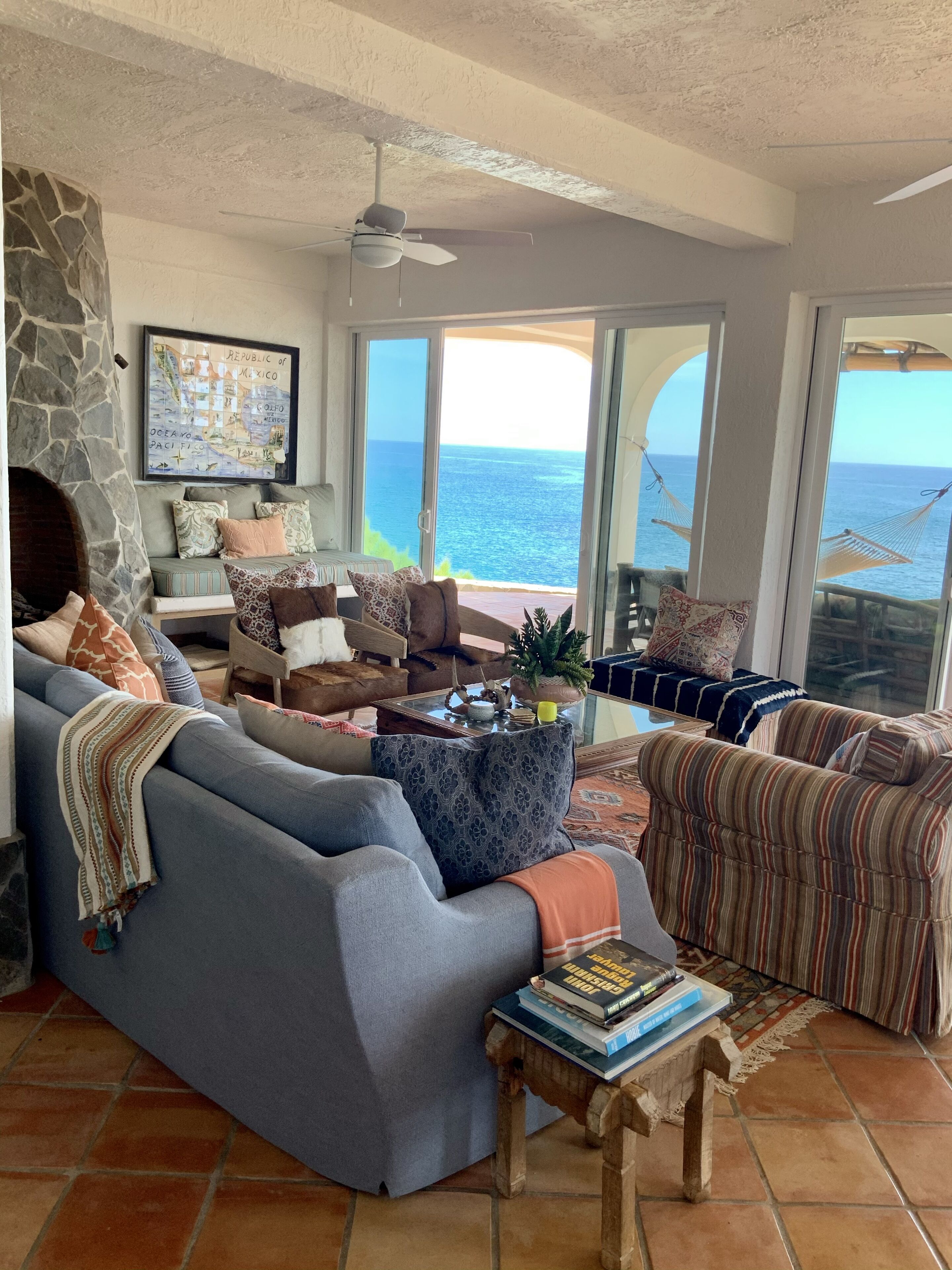 Vista Del Sol BEACH FRONT CASA East Cape Private Escape on the Sea of Cortez 