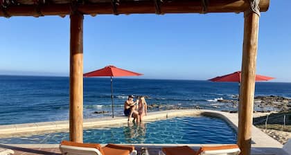 Vista Del Sol BEACH FRONT CASA East Cape Private Escape on the Sea of Cortez