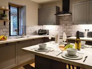 Oven, dishwasher, high chair, freezer