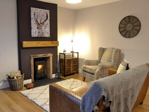 Fireplace - Terraughtie Cottage East-UK31767 (Dumfries)