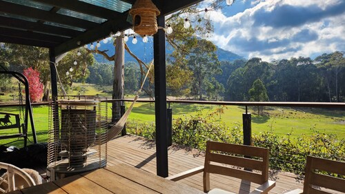 Perfect retreat for friends and family surrounded by mountains and meadows