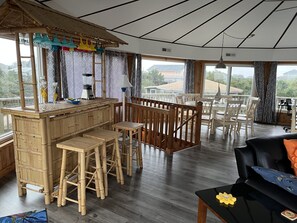 Interior - Oceanfront All A Round Views - Pet Friendly! (Avon)