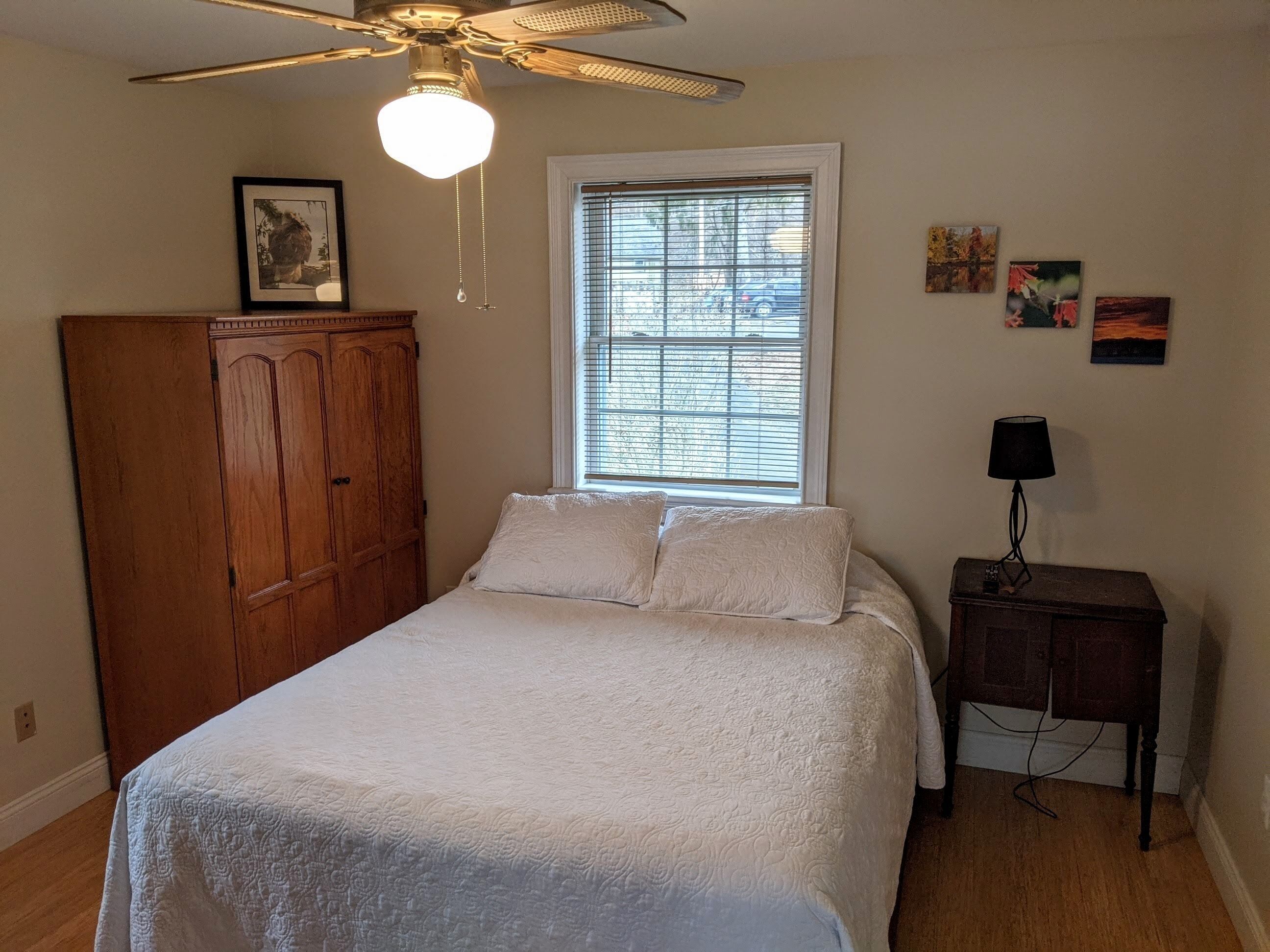 Eagles Perch on the Hudson River