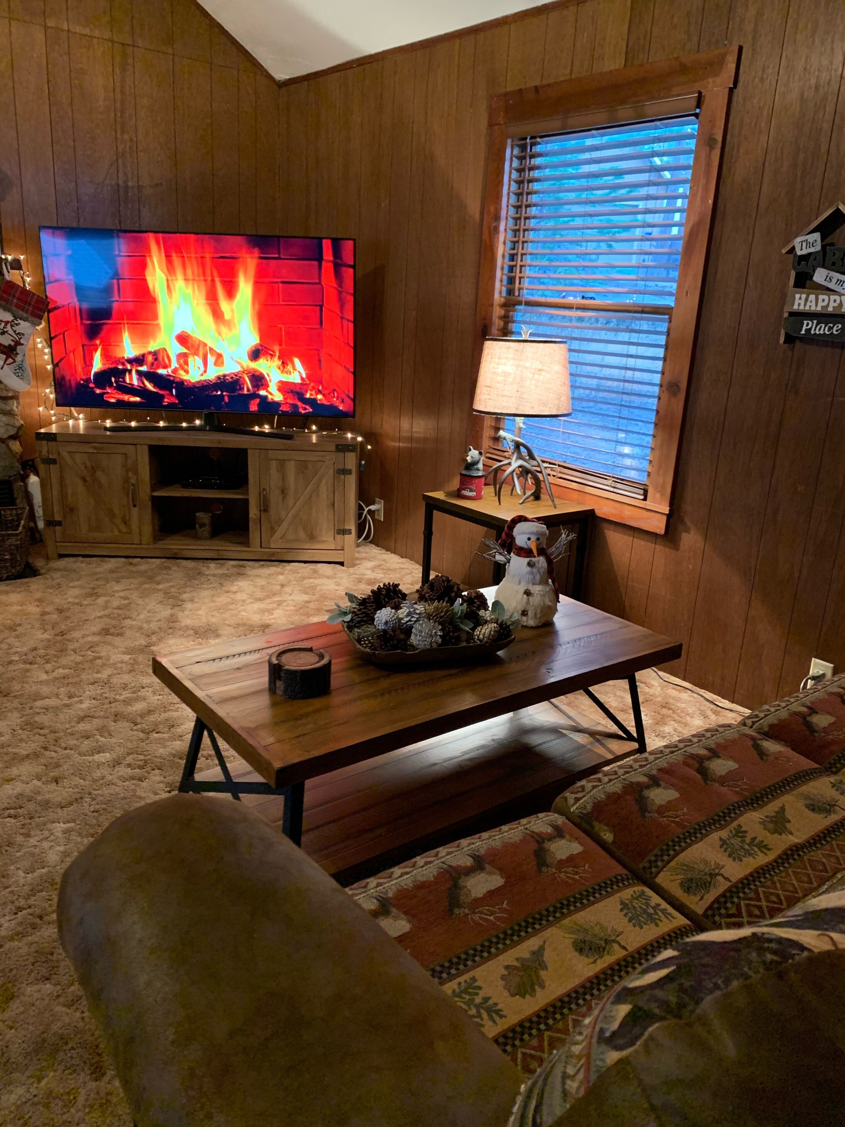 Holiday Decorated, Cozy Cabin~Downtown- PRIME location! Spacious, 3 levels W-fi