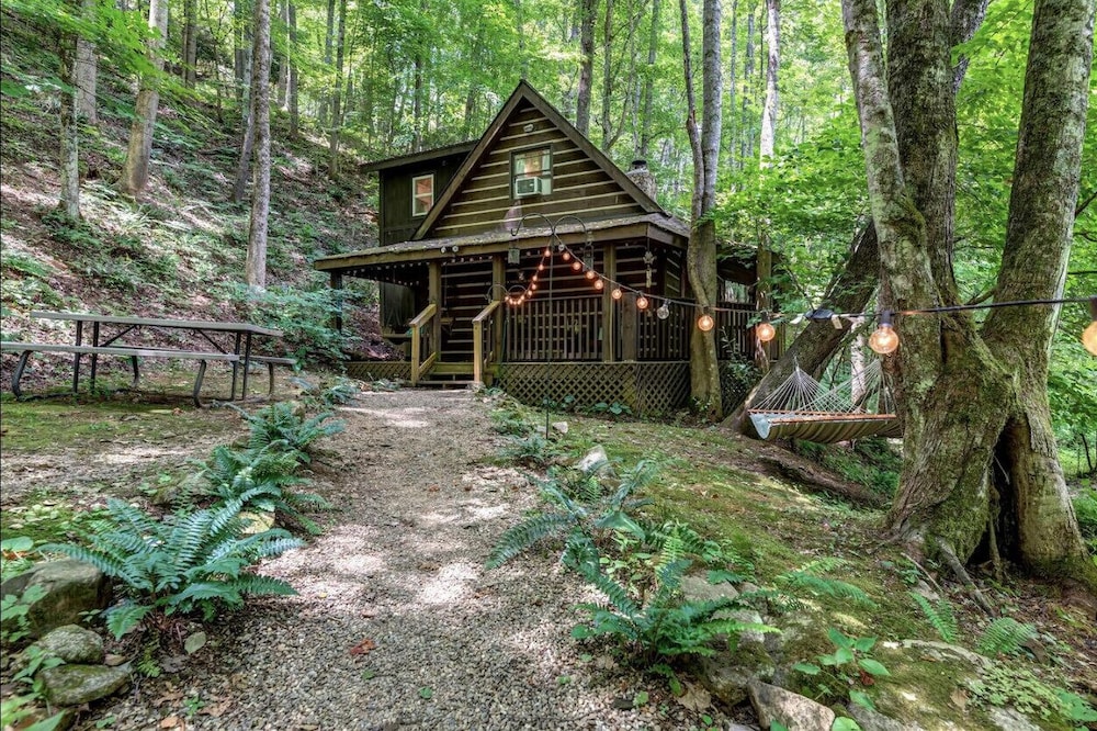 Roan Mountain Private Cabin in the Woods Close to Hiking Pets Welcome (Free)