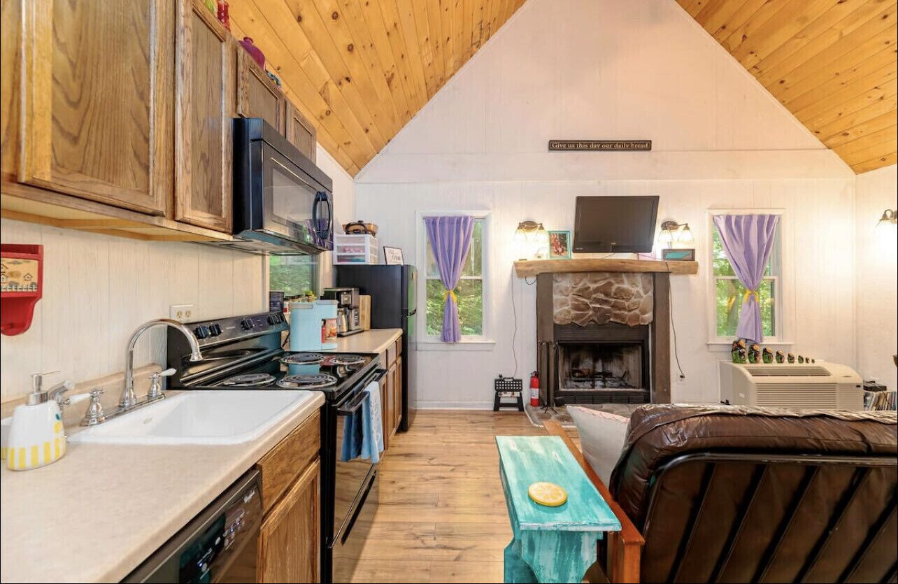 Roan Mountain Private Cabin in the Woods Close to Hiking Pets Welcome (Free)