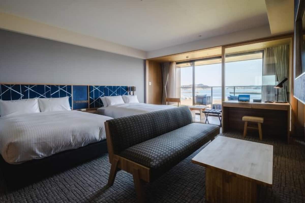 In-room safe, blackout drapes, iron/ironing board, free WiFi
