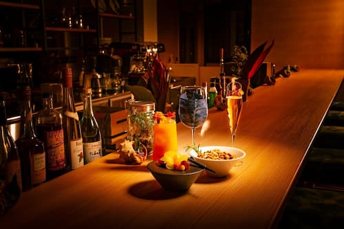 Bar (on property)