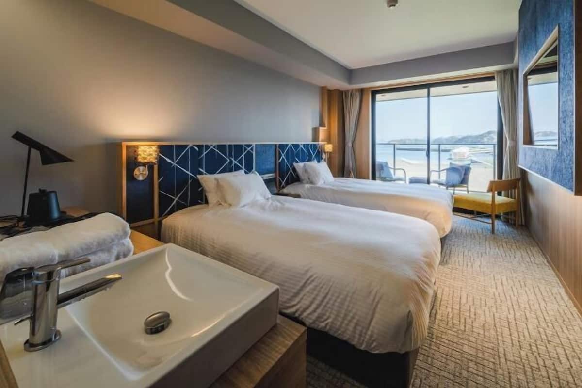 In-room safe, blackout drapes, iron/ironing board, free WiFi
