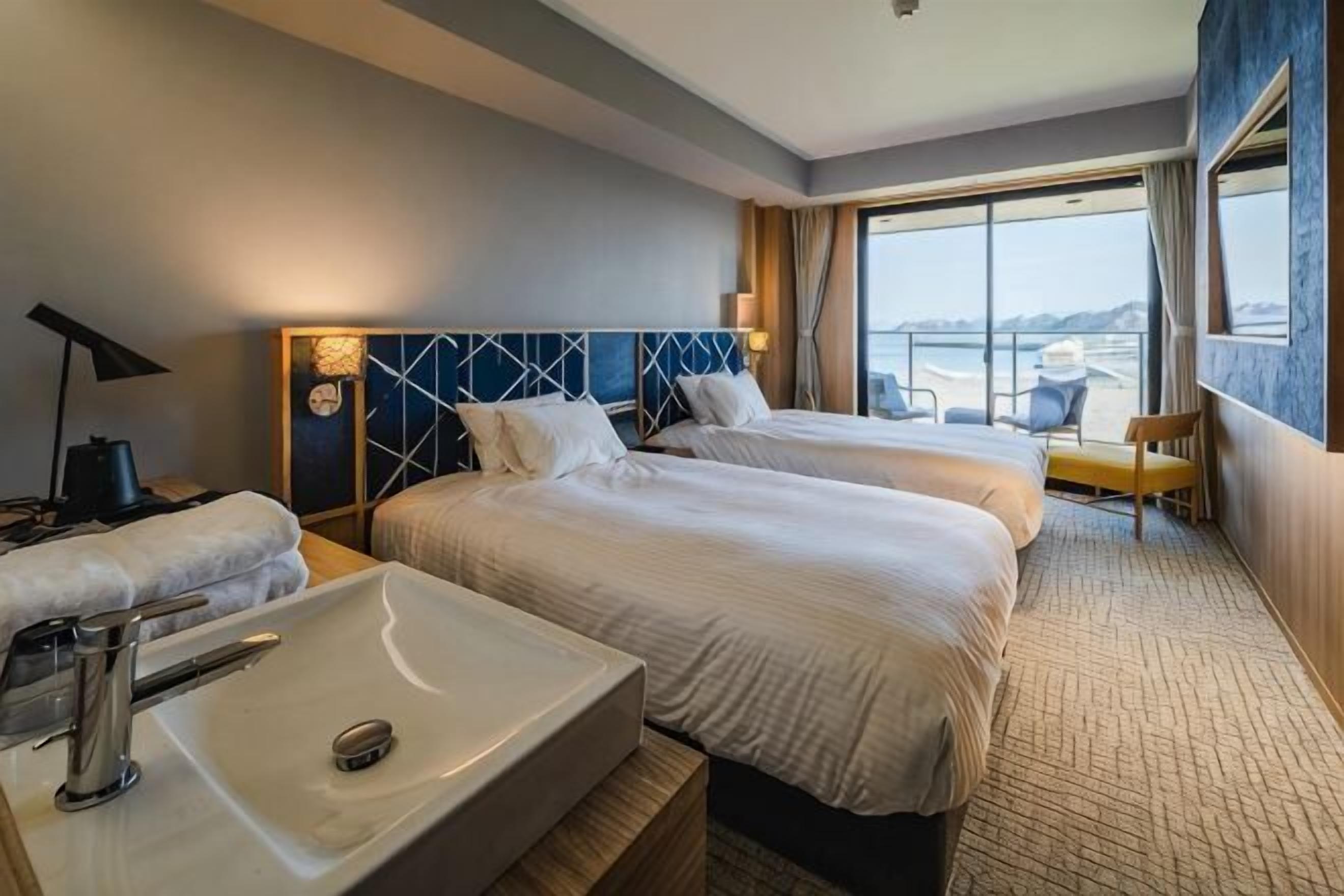 In-room safe, blackout drapes, iron/ironing board, free WiFi