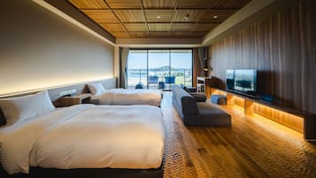 特級客房, 非吸煙房, 海景 (deluxe, NAGURI) | 房內夾萬、遮光窗簾/窗簾、熨斗/熨衫板、免費 Wi-Fi